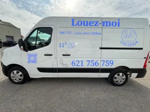 Nissan Interstar à louer au luxembourg