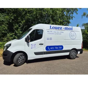 Nissan Interstar à louer au luxembourg